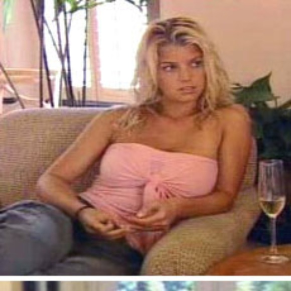 Rachel Pally Tie Tube Top Papaya - Picture 3 of 3